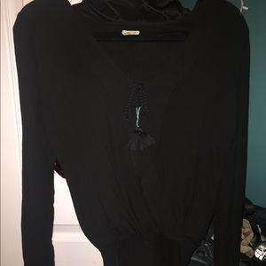 Long sleeve blouse